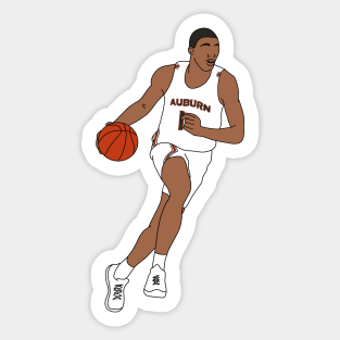 JS jr dribbling the ball Sticker